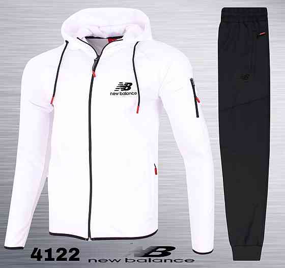 Чоловічий еластичний спортивний костюм New Balance Київ