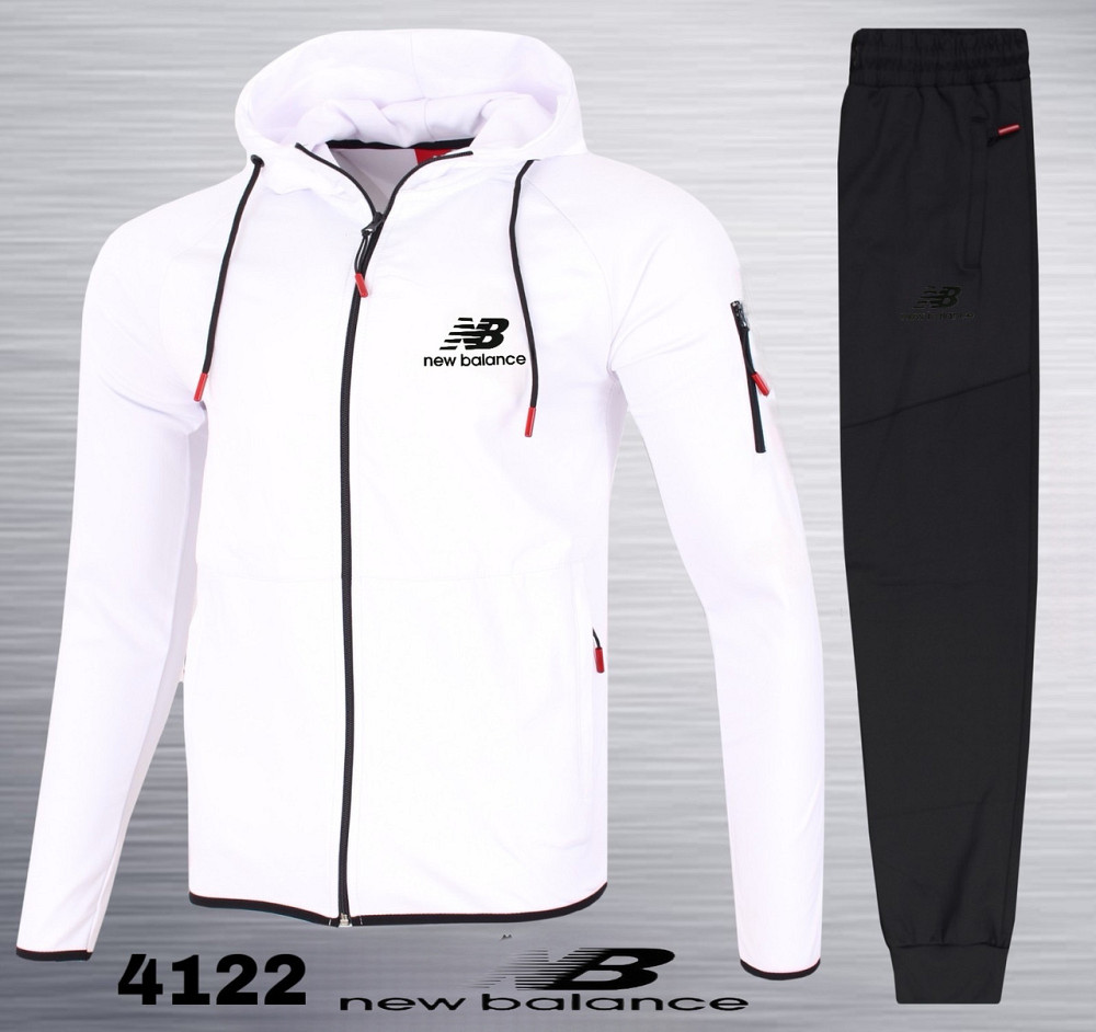 Чоловічий еластичний спортивний костюм New Balance Київ - фото 1