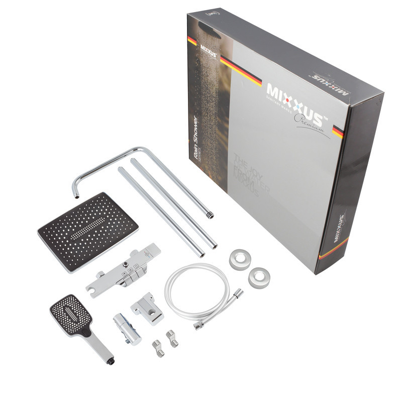 Душова колона зі змішувачем Mixxus Premium Terra 009-J (колір хром) (MI8380)   ( 24936 ) Харьков - изображение 7