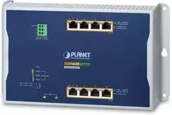 Комутатор Planet Wgs-4215-8Hp2S Ip30, Ipv6/Ipv4, 4-Port (WGS42158HP2S) Київ - фото 1