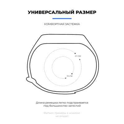 Ремінець до фітнес браслета Armorstandart комплект 3шт Xiaomi Mi Band 4/3 Sun Sky (ARM56233) Вінниця