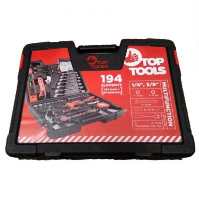 Набор инструментов Top Tools 1/4”, 3/8”, 194 ед. (38D545) Винница - изображение 2