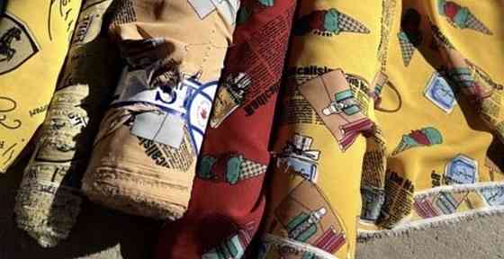 Тканина/опт/костюмка — від 5 м, 50 грн/м. Київ