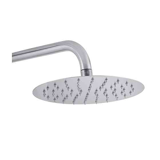 Душевая система на 1 потребителя Kroner KRP Edelstahl Klassisch - ESG062 сатин Киев