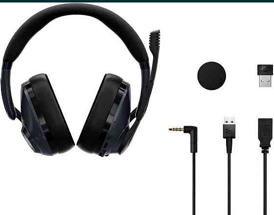 Ігрова гарнітура Sennheiser EPOS H3PRO Hybrid Black Київ