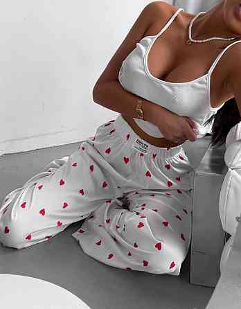 Женская пижама (майка+штаны) Одесса