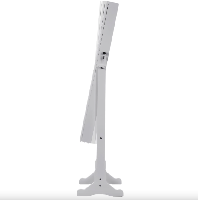 Підлогове дзеркало-шафа Leobert Insignia з підсвіткою білий Київ - фото 8