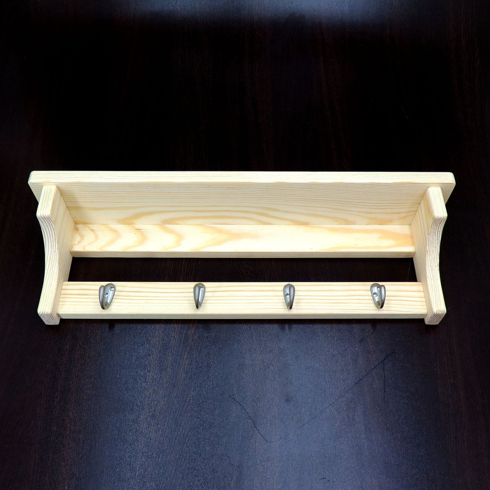 Вішалка для одягу "Кінгстон 4" бланже Миколаїв - фото 7