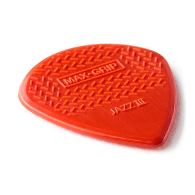 Медіатор Jim Dunlop Max-Grip Jazz III Nylon Pick 6 шт. (471P3N) Вінниця - фото 2