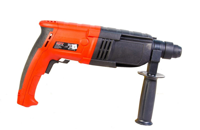 MPT Перфоратор MPT SDS-PLUS 24 мм 680 Вт 870 об/хв 4850 уд/хв 2.15 Дж 3 режими аксесуари 5 шт к Коломия - фото 8