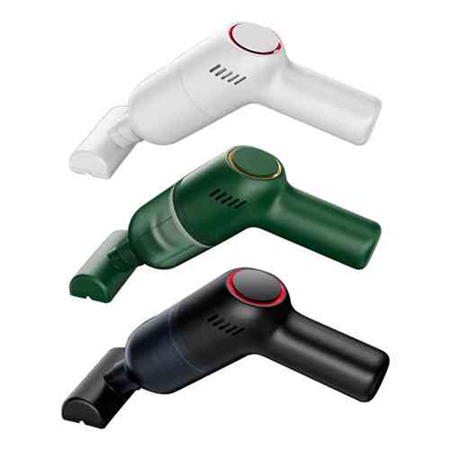 Пылесос автомобильный аккумуляторный беспроводной 8кПа LT-101C портативный Киев