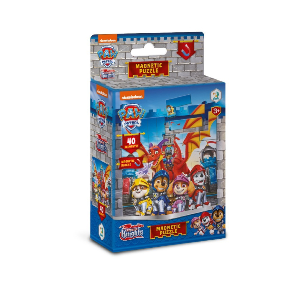 Детский магнитный пазл 