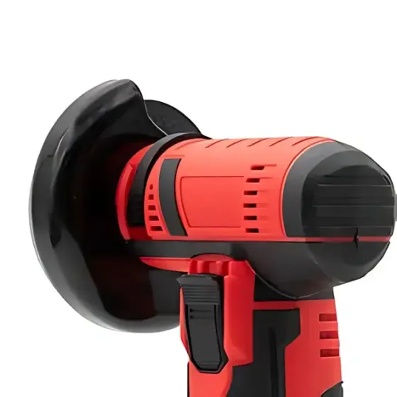 Аккумуляторная мини болгарка в кейсе 2АКБ +5 дисков RED Коломия