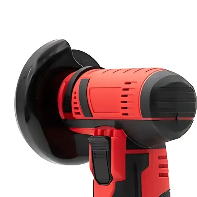 Аккумуляторная мини болгарка в кейсе 2АКБ +5 дисков RED Коломыя - изображение 3