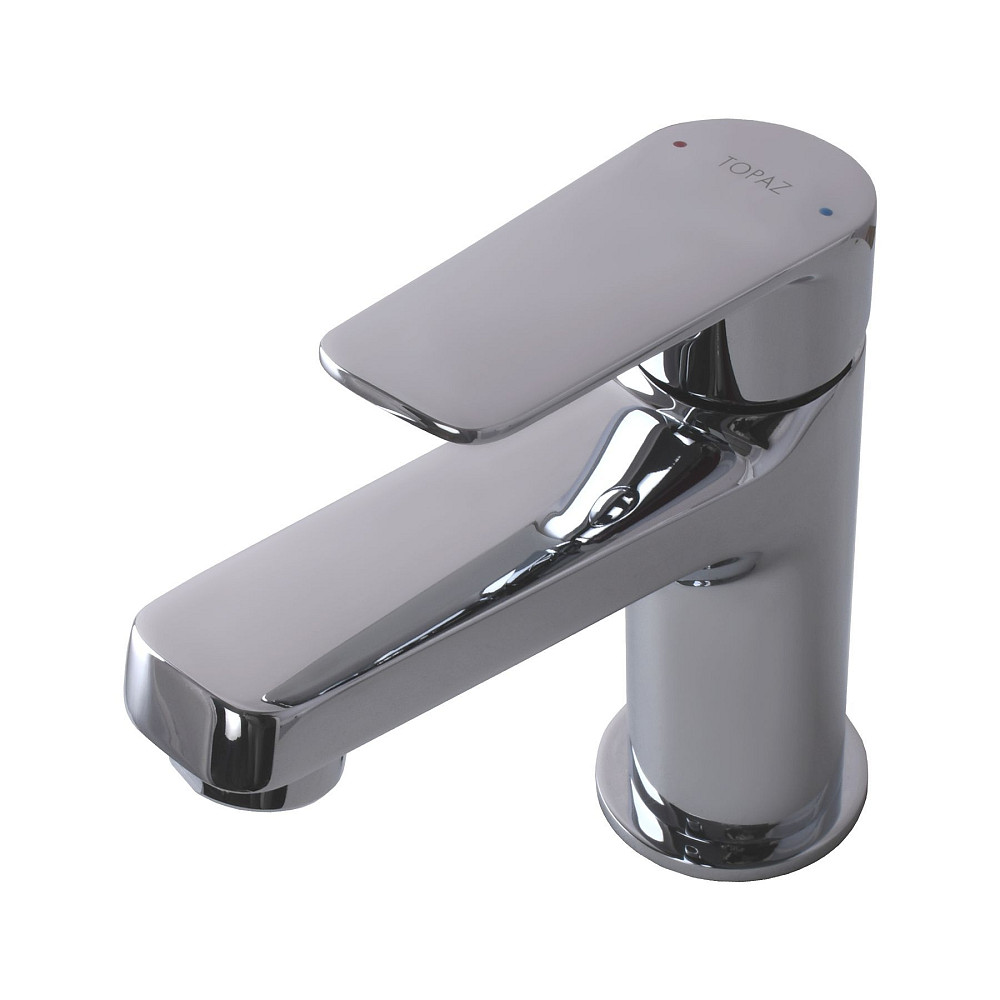 Змішувач для умивальника TOPAZ CAPRI TCA 15207-H44 картридж D25,H=140,  шлангиTAQ-M0855 Тернопіль - фото 6