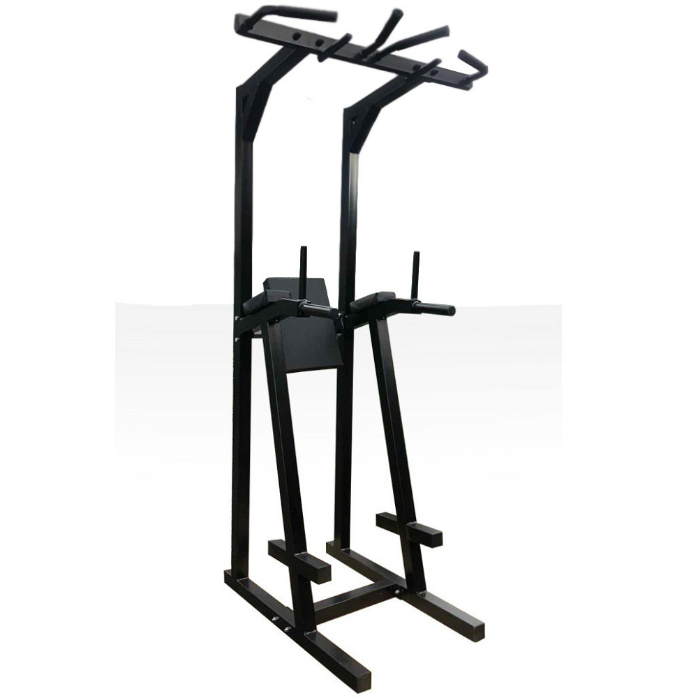 Турнік бруси та прес з опорами для ніг (60х60х2 мм) (А800-Ч) Київ - фото 1