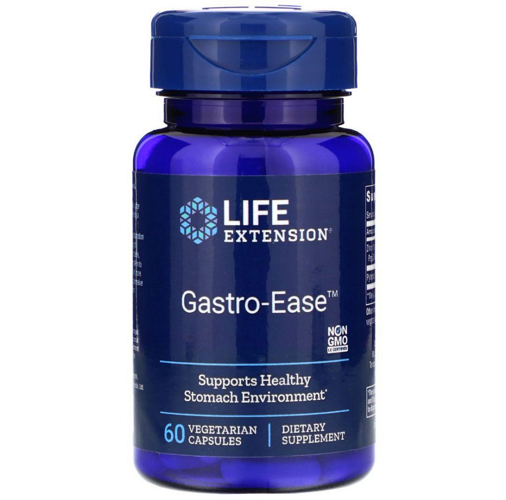 Восстановление желудка (Gastro-Ease) 60 капсул Киев - изображение 1