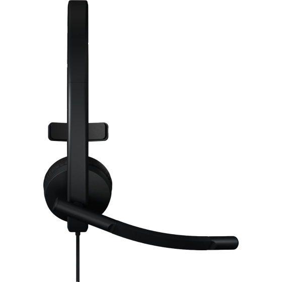 Гарнітура Logitech H570e Corded Mono BLACK-USB-C (981-001427) (7095237) Київ