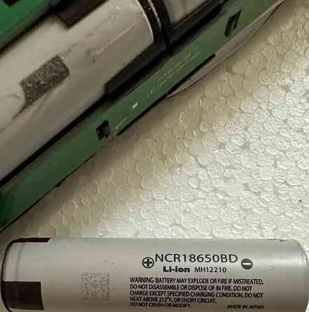 Блок 30 шт Panasonic NCR18650 BD Харьков