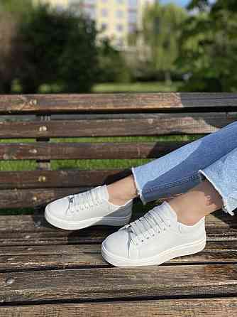 Kentro Кросівки жіночі KENTO 2171 білі (весна-осінь, шкіра натуральна) (2647) 36р.40р.41р. Коломия