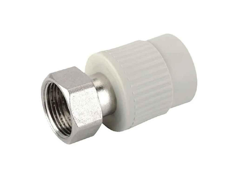 Муфта 3/4 d=25мм з накидною гайкою K0142.PRO - 25x3/4F PPR ТМ KOER Київ - фото 1