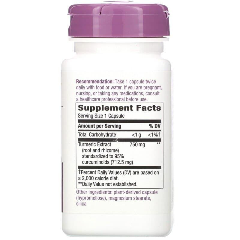 Куркума Nature's Way Turmeric 60 капс Киев - изображение 2