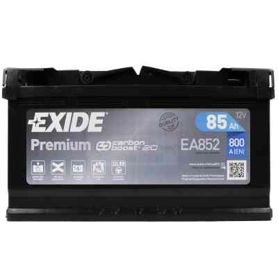 Аккумулятор автомобильный EXIDE PREMIUM 85A (EA852) Винница