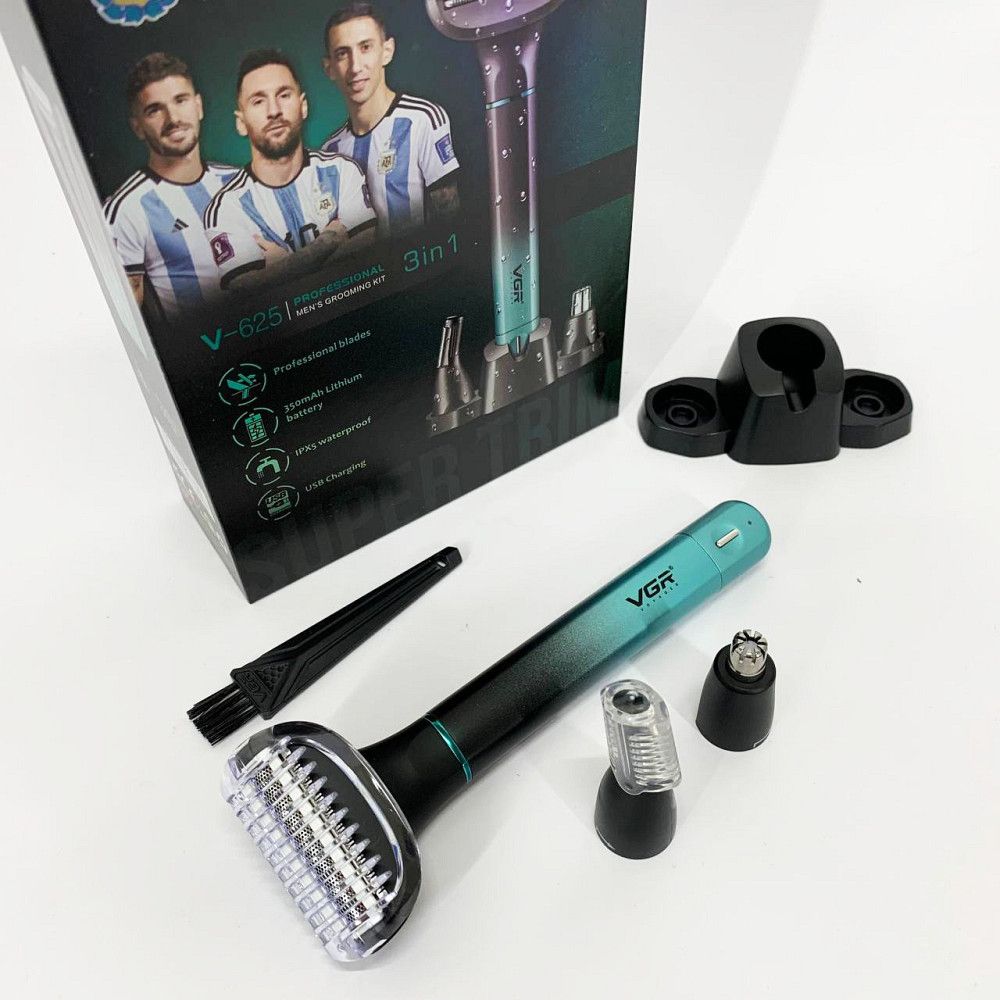 Портативная мужская профессиональная бритва Бритва портативная аккумуляторная TC-52 Львов - изображение 4