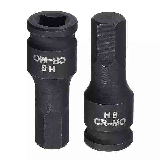 Головка 1/4" з насадкою Hex 8мм ударний Одеса