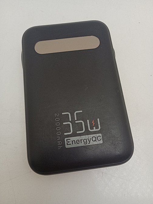 Павербанк EnergyQC EQ20000 35w 20000Mah (товар вживаний) Луцьк - фото 1