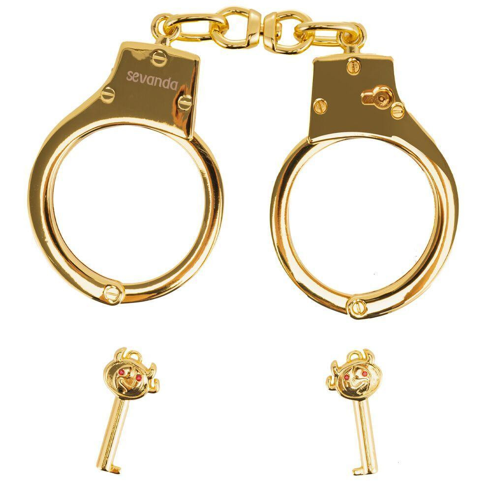 Наручники LOCKINK Pretty-sub Handcuffs Sex Aura Київ - фото 7