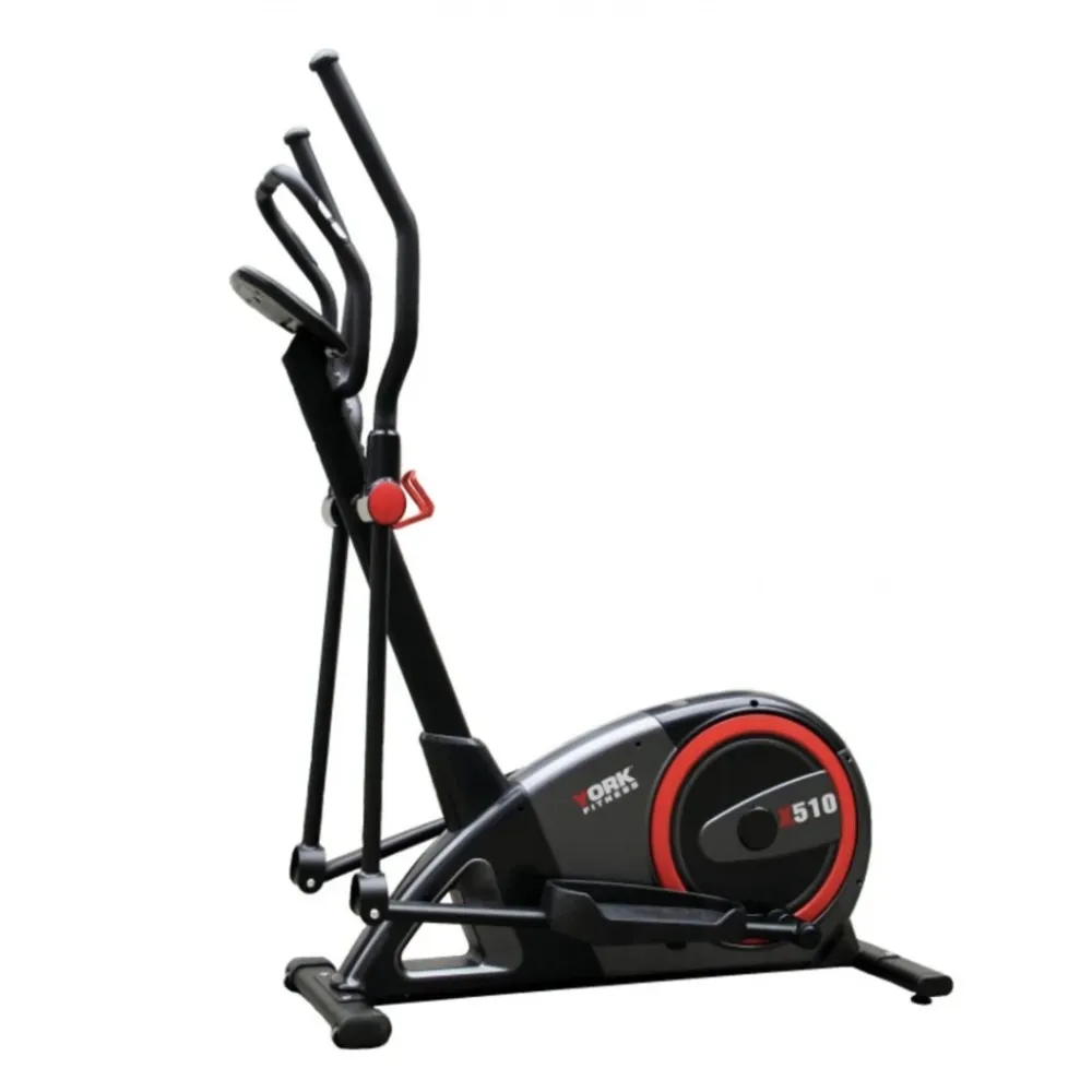 Орбитрек электромагнитный York Fitness X510 черний с красным Киев - изображение 4