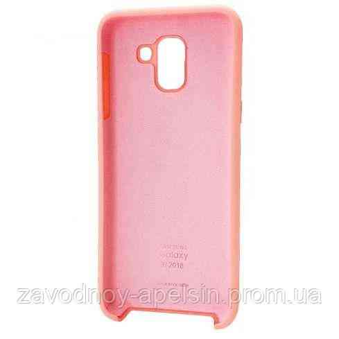 Samsung A6 A600 J6 J600 чохол мікрофібра Silicone Cover Одеса