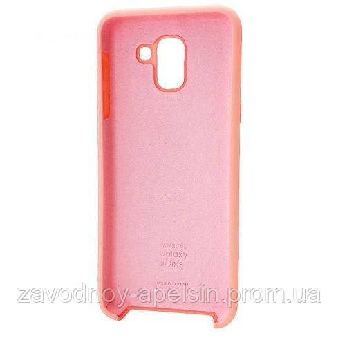 Samsung A6 A600 J6 J600 чохол мікрофібра Silicone Cover Одеса - фото 2
