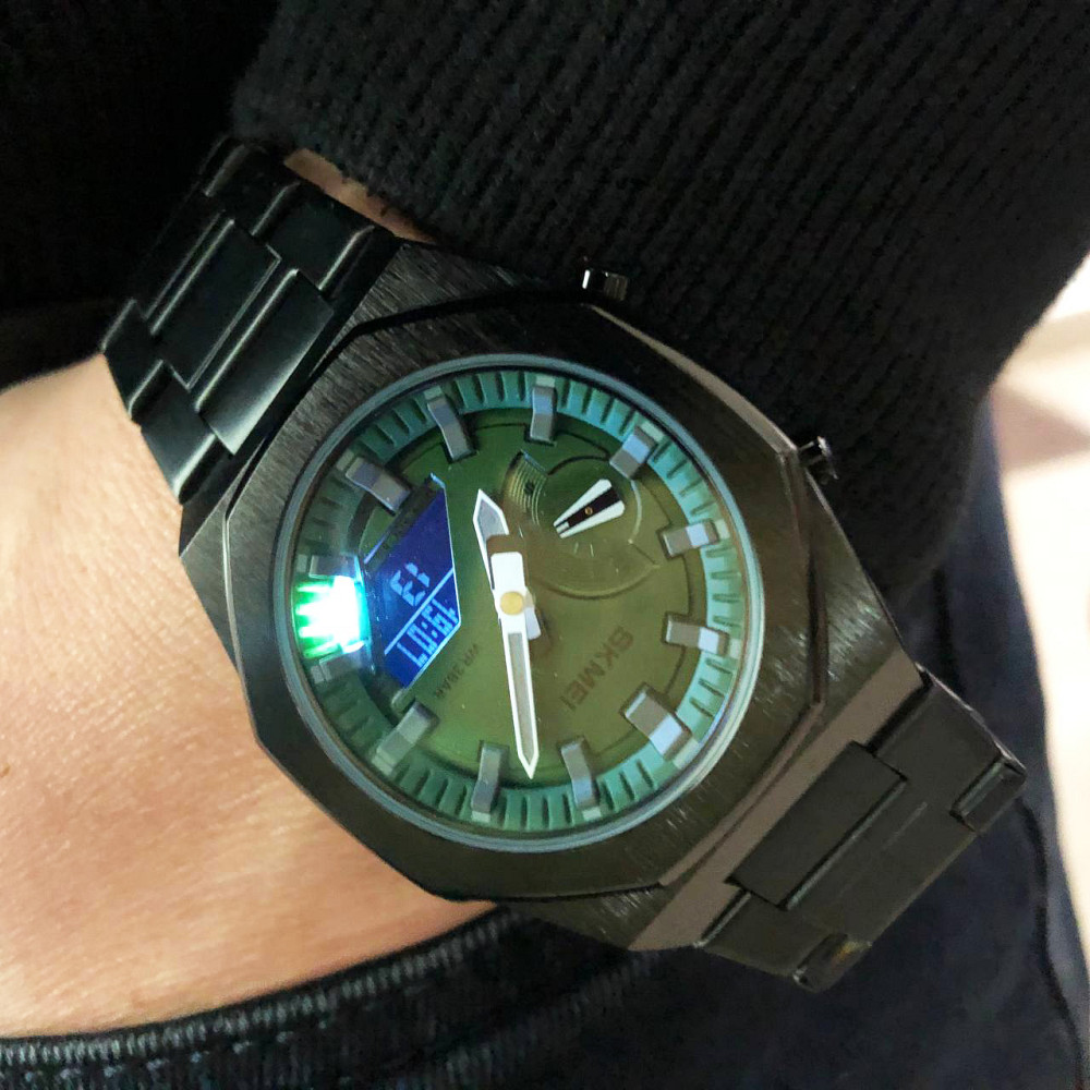 Оригінальні чоловічі класичні наручні годинники SKMEI, Наручні чоловічі годинники ZK-25 Львів - фото 10