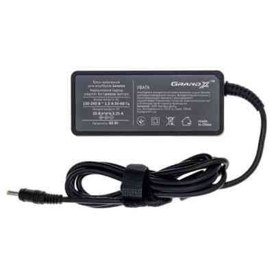 Блок живлення до ноутбуку Grand-X Lenovo (20V 2A 40W) 5,5x2,5mm (ORGLEL40WS) Вінниця