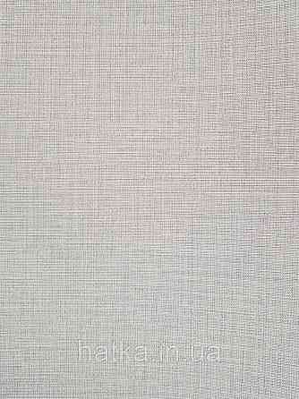 Обои виниловые на флизелине AdaWall Beta1.06х10  однотонные под ткань под лен бело серые 1110-1 Киев