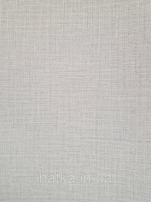 Обои виниловые на флизелине AdaWall Beta1.06х10  однотонные под ткань под лен бело серые 1110-1 Киев - изображение 1