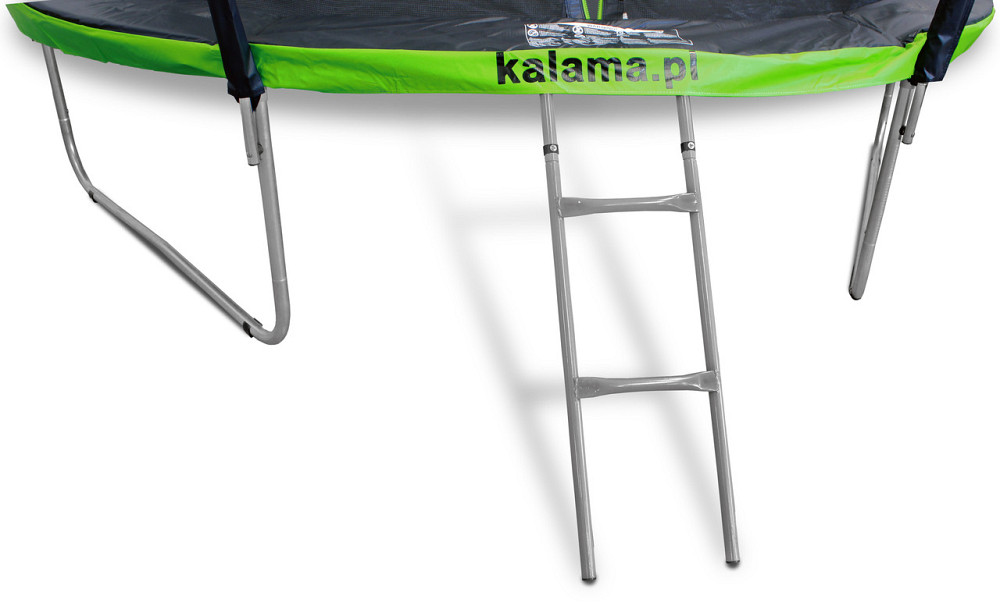 Батут Just Fun 244 см Premium Чорний внутрішня сіткa Київ - фото 9