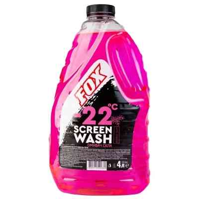 Омивач автомобільний Fox Bubble Gum -22 4л (FOX_59139) Вінниця