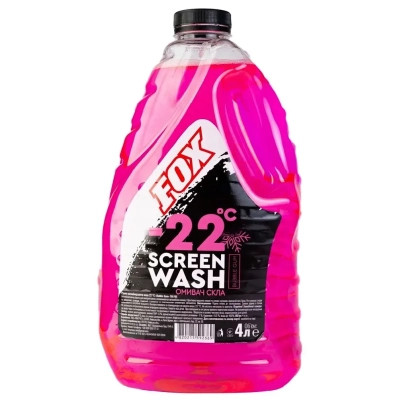 Омивач автомобільний Fox Bubble Gum -22 4л (FOX_59139) Вінниця - фото 1