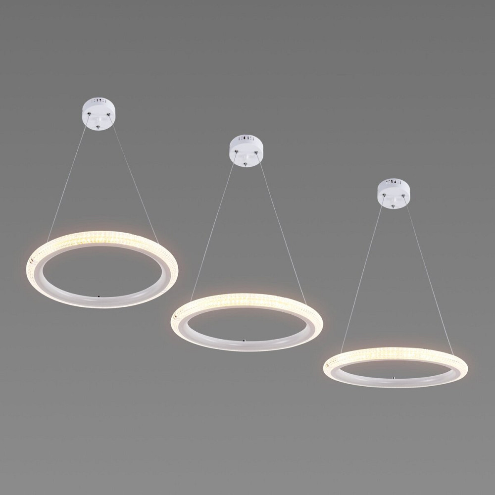 SIRIUS Люстра світлодіодна акрилова Sirius B S2030/3 114W Київ - фото 1