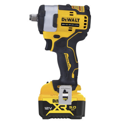 Гайковерт DeWALT 12V XR Li-lon, бесщеточный, 338 Нм, 2x5Ah, кейс TSTAK (DCF901P2) Винница - изображение 2