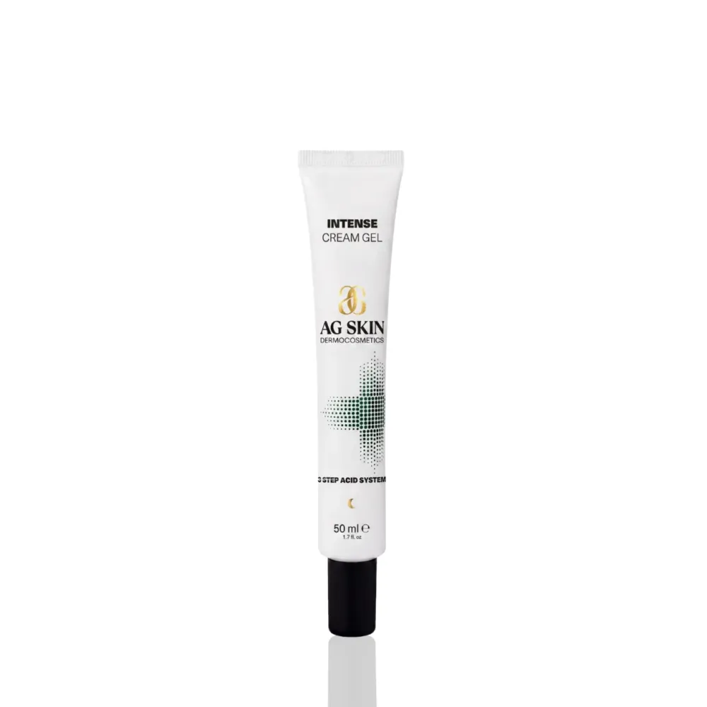 Интенсивный дерматоконтроль крем-гель INTENSE CREAM GEL AG Skin 50 мл Днепр - изображение 1