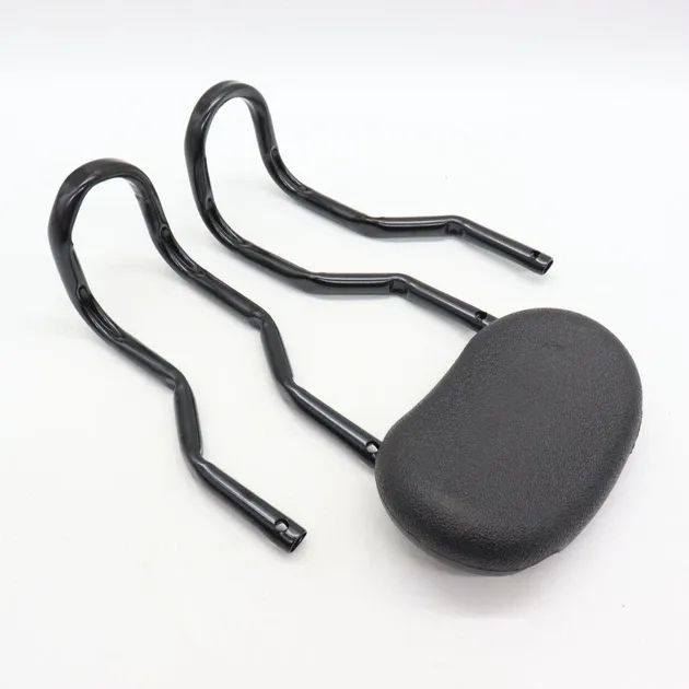 Велокресло детское универсальное с креплением на раму черное (ZY-006) Бровары - изображение 10