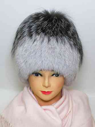 Шапка хутряна жіноча Ніка Світло-сірий Харків