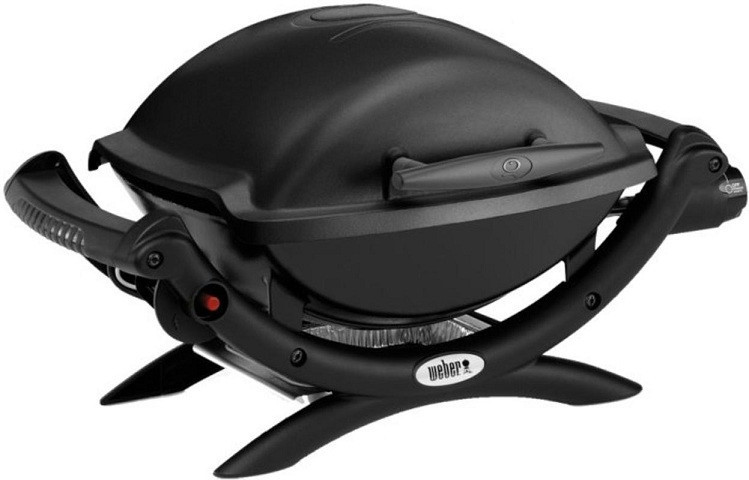 Газовий гриль Weber Q1000 BLACK 50010075 Код: 005519 Рівне - фото 1