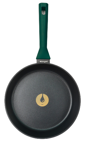 Сковорода RINGEL Herbal сковорода глибока 24 см (6806843) Киев - изображение 5