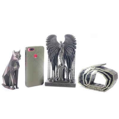 Пластик для 3D-принтера Prusament PLA 1.75 mm, 1kg, Mystic Green (PRMIUMPLAMSTCGRN1KG) Винница - изображение 4