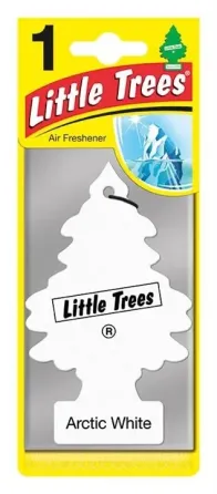 Освіжувач повітря Little Trees "Біла Арктика" 5 г (арт. 78091) Ковель
